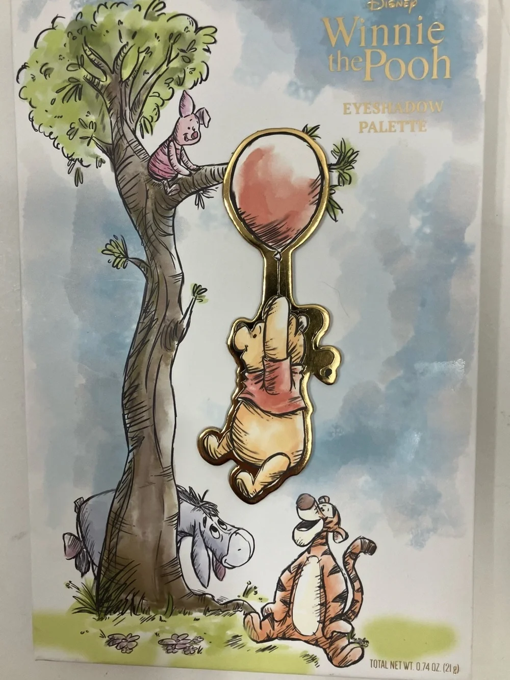 Winnie the Pooh Eyeshadow Palette